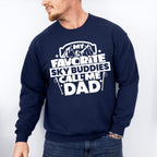 My Favorite Sky Buddies Call Me Dad - Skiing Unisex Crewneck T-Shirt Sweatshirt Hoodie