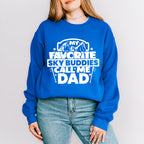 My Favorite Sky Buddies Call Me Dad - Skiing Unisex Crewneck T-Shirt Sweatshirt Hoodie