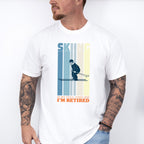 Skiing Is My Full Time Job - Skiing Unisex Crewneck T-Shirt Sweatshirt Hoodie