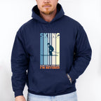 Skiing Is My Full Time Job - Skiing Unisex Crewneck T-Shirt Sweatshirt Hoodie