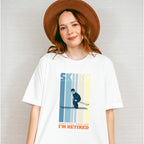 Skiing Is My Full Time Job - Skiing Unisex Crewneck T-Shirt Sweatshirt Hoodie