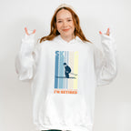 Skiing Is My Full Time Job - Skiing Unisex Crewneck T-Shirt Sweatshirt Hoodie