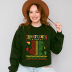 Juneteenth Tour Design - Juneteenth Unisex Crewneck T-Shirt Sweatshirt Hoodie