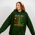 Juneteenth Tour Design - Juneteenth Unisex Crewneck T-Shirt Sweatshirt Hoodie