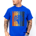 Legend - Skiing Unisex Crewneck T-Shirt Sweatshirt Hoodie