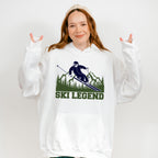 Ski Legend - Skiing Unisex Crewneck T-Shirt Sweatshirt Hoodie