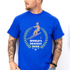 World's Okayest Skier - Skiing Unisex Crewneck T-Shirt Sweatshirt Hoodie