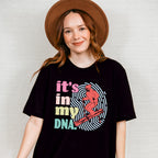 It's In My DNA - Skiing Unisex Crewneck T-Shirt Sweatshirt Hoodie