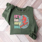 It's In My DNA - Skiing Unisex Crewneck T-Shirt Sweatshirt Hoodie