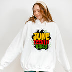 June Teenth Vibes - Juneteenth Unisex Crewneck T-Shirt Sweatshirt Hoodie