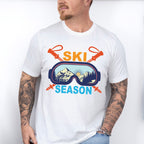 Ski Season - Skiing Unisex Crewneck T-Shirt Sweatshirt Hoodie