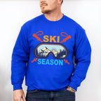 Ski Season - Skiing Unisex Crewneck T-Shirt Sweatshirt Hoodie