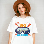 Ski Season - Skiing Unisex Crewneck T-Shirt Sweatshirt Hoodie