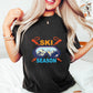 Ski Season - Skiing Unisex Crewneck T-Shirt Sweatshirt Hoodie