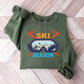 Ski Season - Skiing Unisex Crewneck T-Shirt Sweatshirt Hoodie