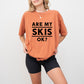 Are My Skis Ok? - Skiing Unisex Crewneck T-Shirt Sweatshirt Hoodie