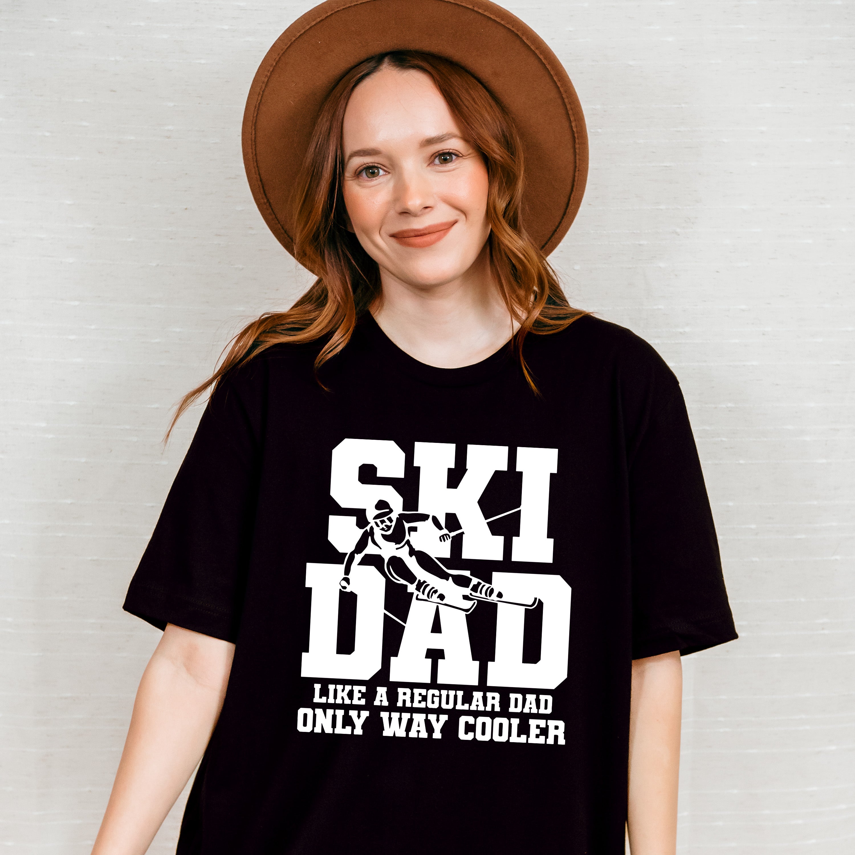 SKI DAD - Skiing Unisex Crewneck T-Shirt Sweatshirt Hoodie