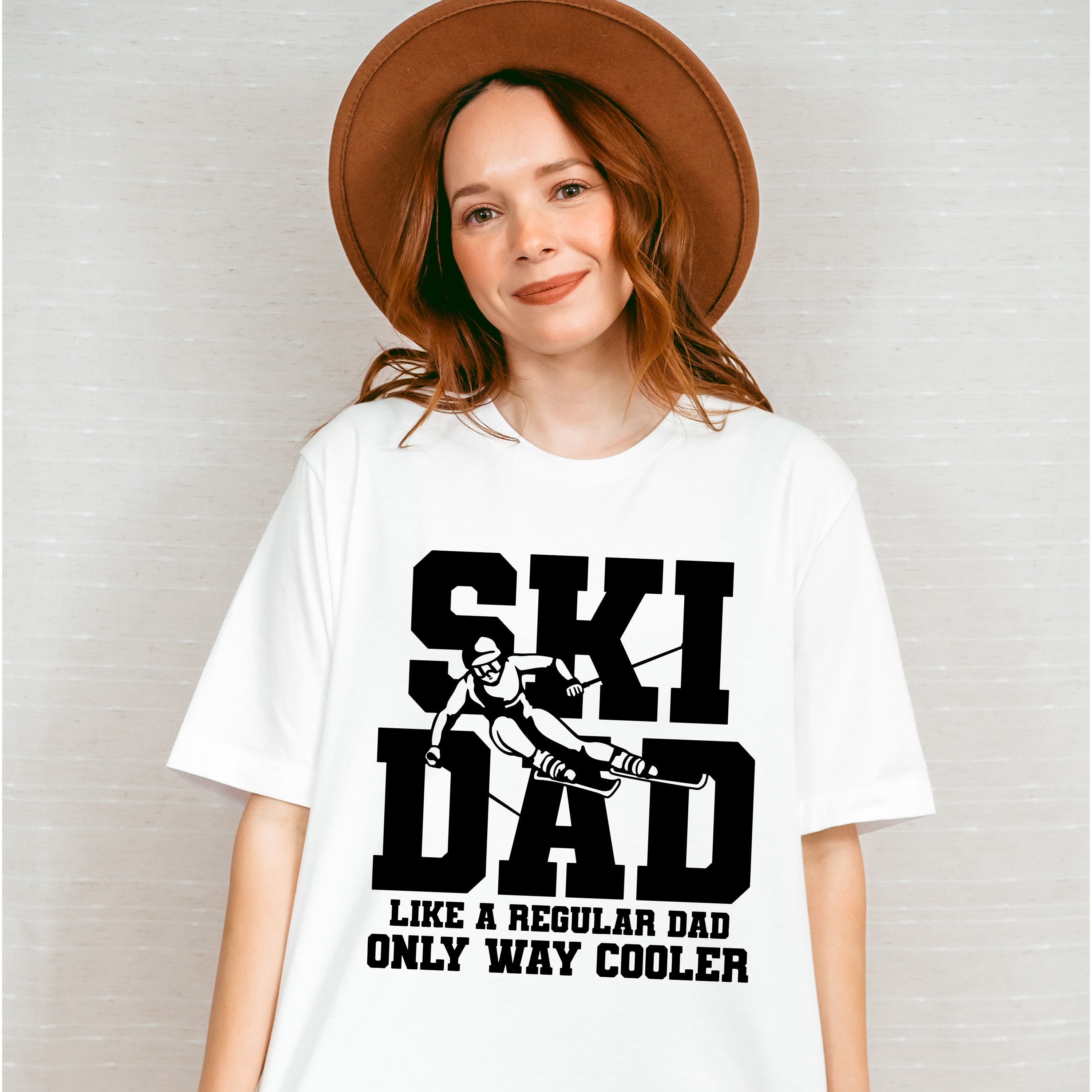 SKI DAD - Skiing Unisex Crewneck T-Shirt Sweatshirt Hoodie