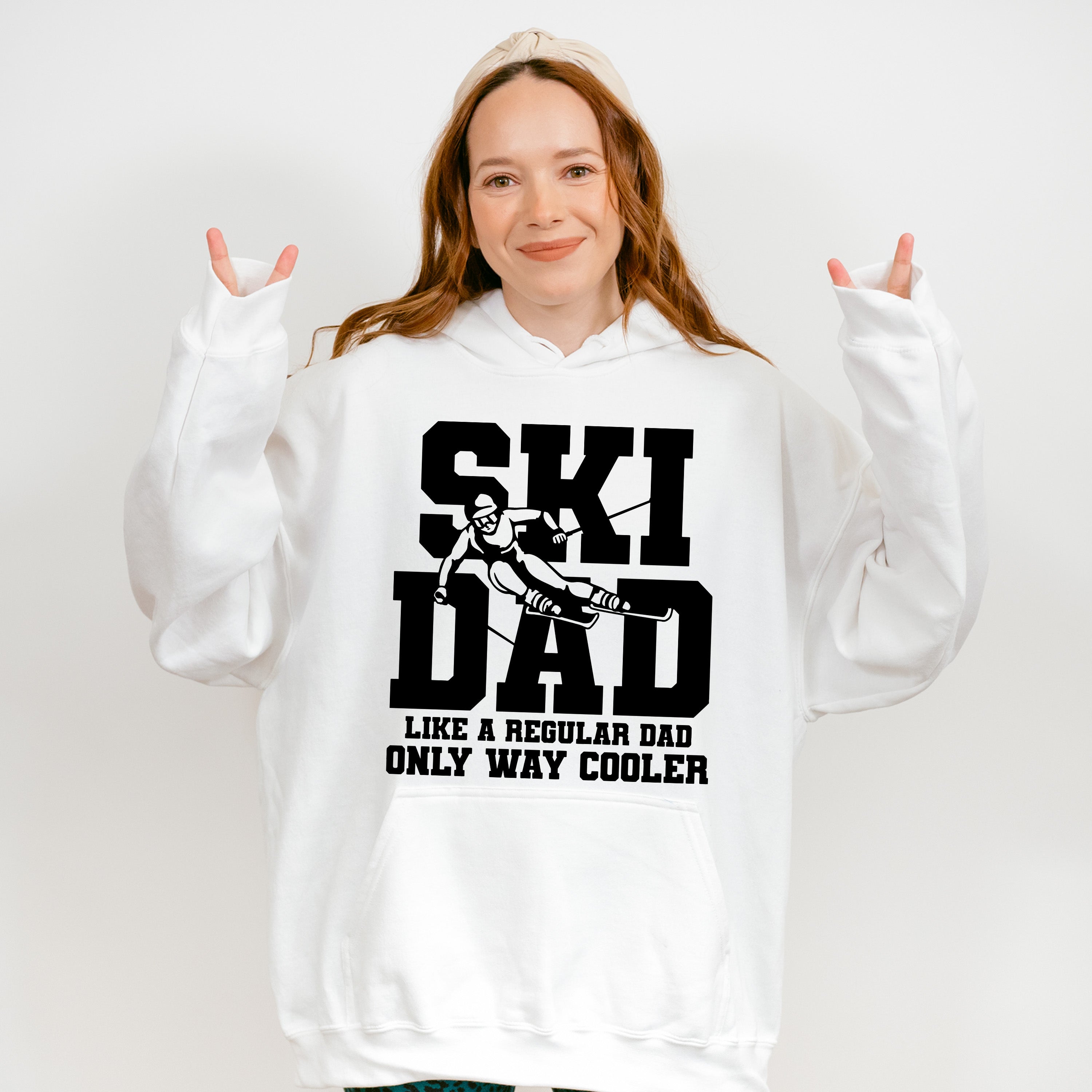 SKI DAD - Skiing Unisex Crewneck T-Shirt Sweatshirt Hoodie