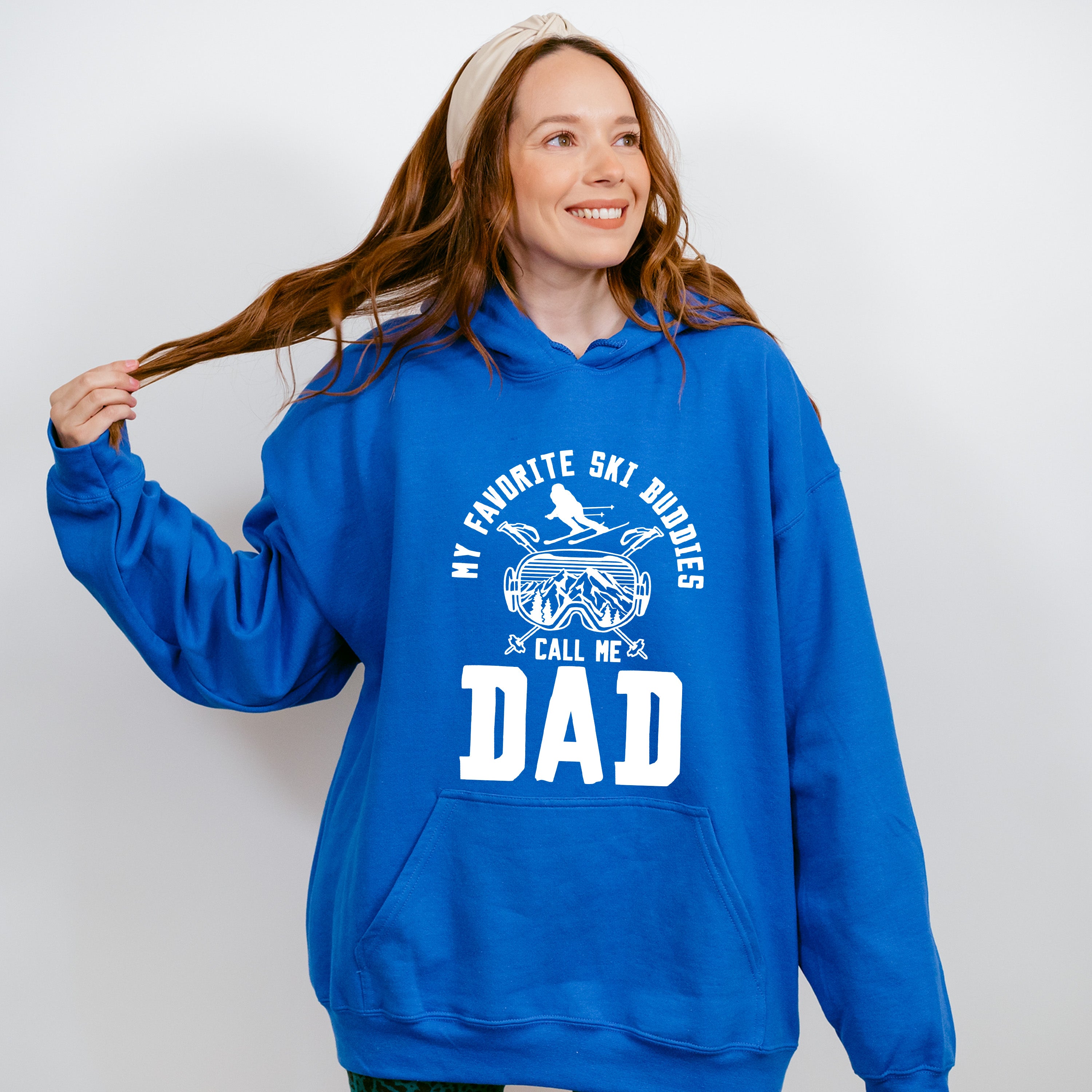 My Favorite Sky Buddies - Skiing Unisex Crewneck T-Shirt Sweatshirt Hoodie