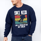 SKI KID - Skiing Unisex Crewneck T-Shirt Sweatshirt Hoodie