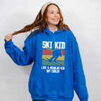 SKI KID - Skiing Unisex Crewneck T-Shirt Sweatshirt Hoodie