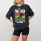 SKI KID - Skiing Unisex Crewneck T-Shirt Sweatshirt Hoodie