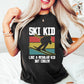 SKI KID - Skiing Unisex Crewneck T-Shirt Sweatshirt Hoodie