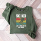 SKI KID - Skiing Unisex Crewneck T-Shirt Sweatshirt Hoodie