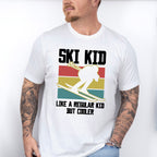 SKI KID - Skiing Unisex Crewneck T-Shirt Sweatshirt Hoodie