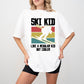 SKI KID - Skiing Unisex Crewneck T-Shirt Sweatshirt Hoodie