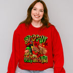 Steppin Into Juneteenth Nails - Juneteenth Unisex Crewneck T-Shirt Sweatshirt Hoodie