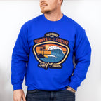 California Summer Surf Team - Surfing Unisex Crewneck T-Shirt Sweatshirt Hoodie