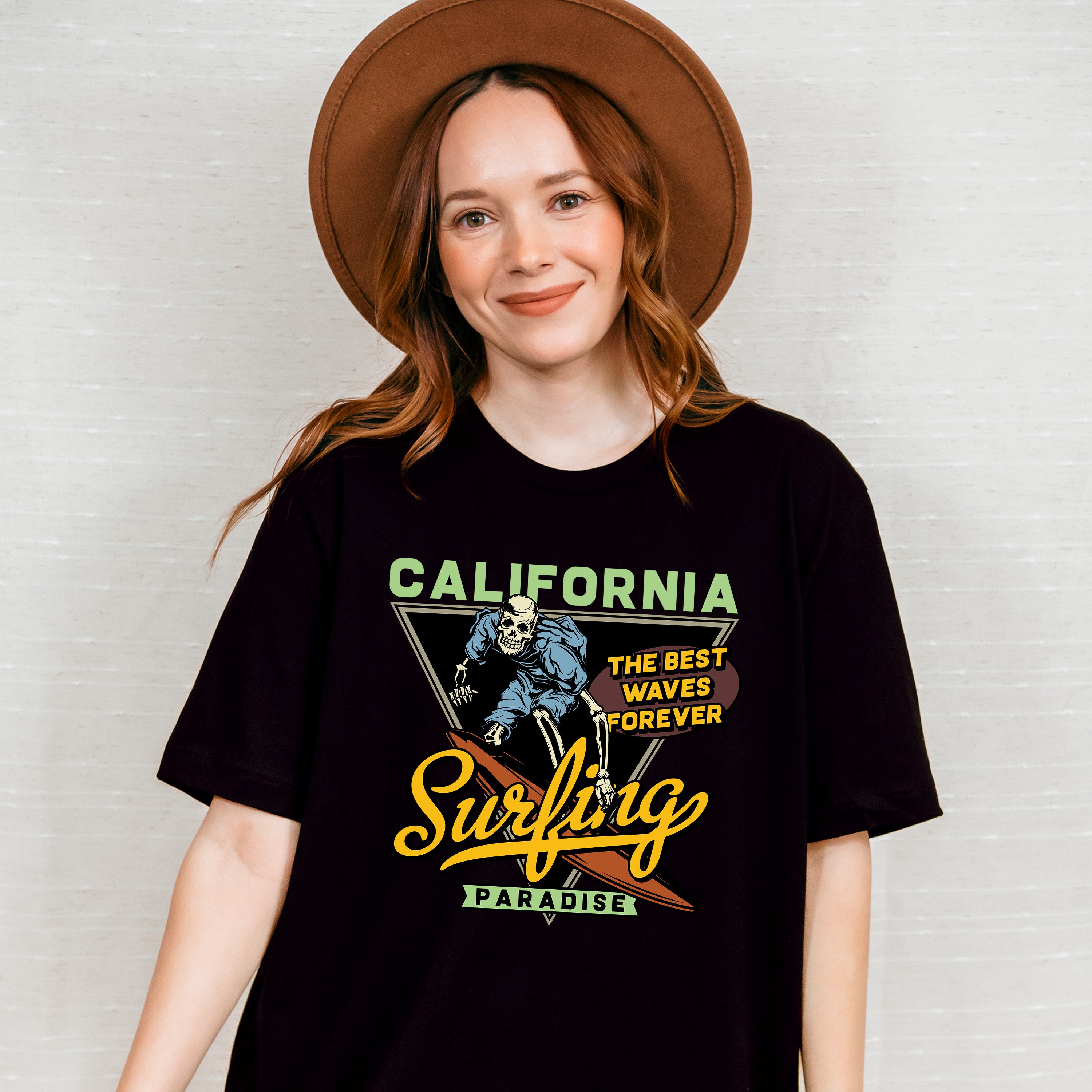California Surfing Paradise - Surfing Unisex Crewneck T-Shirt Sweatshirt Hoodie