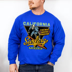 California Surfing Paradise - Surfing Unisex Crewneck T-Shirt Sweatshirt Hoodie