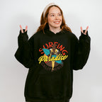 Surfing Paradise California - Surfing Unisex Crewneck T-Shirt Sweatshirt Hoodie
