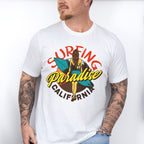 Surfing Paradise California - Surfing Unisex Crewneck T-Shirt Sweatshirt Hoodie