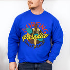 Surfing Paradise California - Surfing Unisex Crewneck T-Shirt Sweatshirt Hoodie