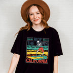 Ride The Waves - Surfing Unisex Crewneck T-Shirt Sweatshirt Hoodie