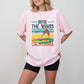 Ride The Waves - Surfing Unisex Crewneck T-Shirt Sweatshirt Hoodie