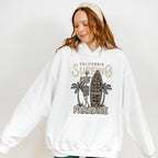 Skeleton California Surfing Paradise - Surfing Unisex Crewneck T-Shirt Sweatshirt Hoodie