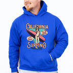 San Diego The Best Waves Forever - Surfing Unisex Crewneck T-Shirt Sweatshirt Hoodie