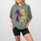 Sun Surf Sand Sea Palms Design - Surfing Unisex Crewneck T-Shirt Sweatshirt Hoodie