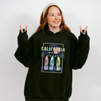 California West Coast Surfing - Surfing Unisex Crewneck T-Shirt Sweatshirt Hoodie