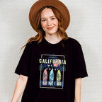 California West Coast Surfing - Surfing Unisex Crewneck T-Shirt Sweatshirt Hoodie