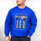 California West Coast Surfing - Surfing Unisex Crewneck T-Shirt Sweatshirt Hoodie