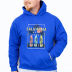 California West Coast Surfing - Surfing Unisex Crewneck T-Shirt Sweatshirt Hoodie
