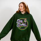 Day Drinker Mardi Gras Design - Mardi Gras Unisex Crewneck T-Shirt Sweatshirt Hoodie