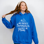 My Favorite Swimmer Calls Me Mom - Swimming Unisex Crewneck T-Shirt Sweatshirt Hoodie