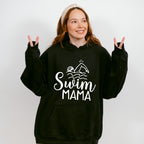 Swim Mama - Swimming Unisex Crewneck T-Shirt Sweatshirt Hoodie